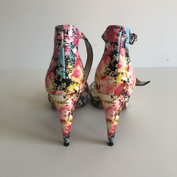 BRAND NEW French Connection Peep Toe Heels - Picture 2 of 7